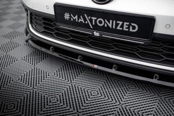Maxton Front Splitter V.2 Volkswagen Polo GTI Mk6 Facelift, Verzenden