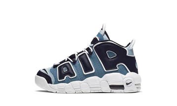Nike Air More Uptempo Denim Blue (GS), Kleding | Heren, Schoenen, Nieuw