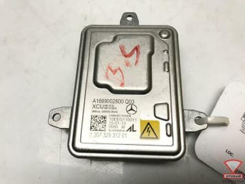 mercedes a b c e s cla xenon module starter a1669002800 501, Ophalen, Gebruikt, Mercedes-Benz
