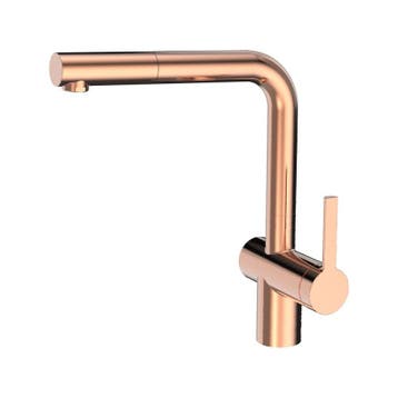 CARESSI CA1108COU ECO Copper Line Eenhendel keukenmengkraan, Verzenden, Nieuw