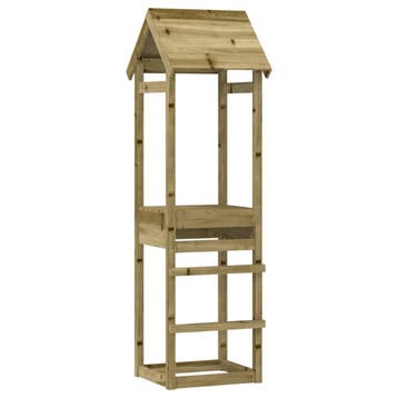 vidaXL Speeltoren 53x46,5x194 cm geïmpregneerd grenenhout, Verzenden, Nieuw