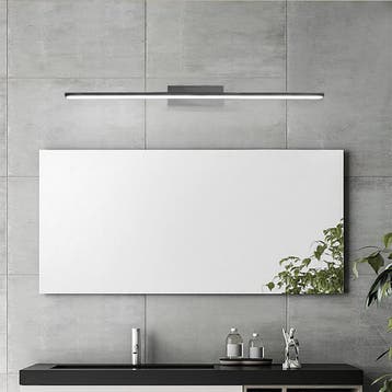 LED Spiegellamp - Brinton Armin - 12W 900lm - Warm Wit 3000K, Ophalen of Verzenden, Nieuw, Metaal, Overige fittingen