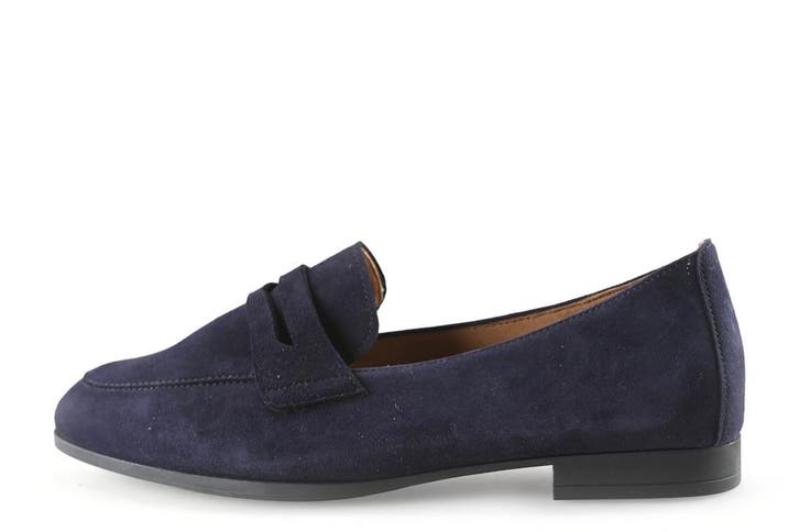Peter Kaiser Loafers in maat 38 Blauw, Kleding | Dames, Schoenen, Blauw, Gedragen, Overige typen, Verzenden