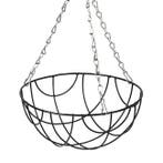 Hanging basket | Nature | Ø 25 cm (Groen, Verzinkt staal), Tuin en Terras, Bloempotten, Verzenden, Nieuw