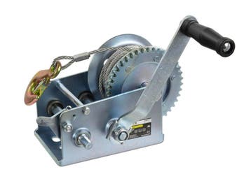 Handlier 1134 Kg - 10 Meter Staalkabel - Boottrailer Lier -, Ophalen of Verzenden, Nieuw