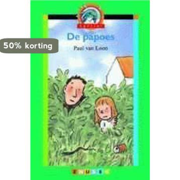 De papoes / Spetter / Groep 4 - Paul van Loon 9789027681713, Boeken, Kinderboeken | Jeugd | onder 10 jaar, Verzenden, Gelezen