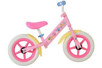 Disney Stitch Loopfiets - 12 inch - Roze, Verzenden, Nieuw
