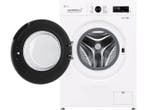 Lg -  Wasmachine Voorlader 9 Kg 1400 Rpm 75 Db, Verzenden, 8 tot 10 kg, Nieuw, 85 tot 90 cm