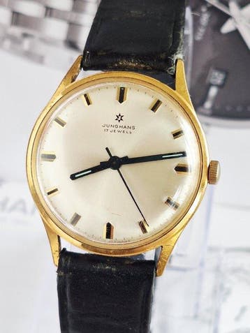 Junghans - Mechanische cal 620 - Zonder minimumprijs - Heren, Nieuw