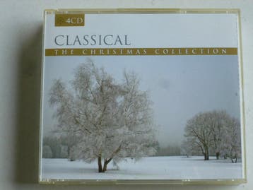 Classical - The Christmas Collection (4 CD), Cd's en Dvd's, Cd's | Klassiek, Ophalen of Verzenden, Zo goed als nieuw