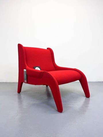 Cassina - Marco Zanuso - Fauteuil - 721 Antropus - Textiel