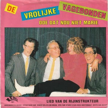 vinyl single 7 inch - De Vrolijke Vagebonden (2) - Doe Da..., Cd's en Dvd's, Verzenden, Zo goed als nieuw, 7 inch, Nederlandstalig