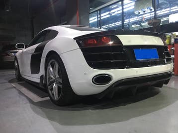 Carbon Diffuser Audi R8 V8 V10, Verzenden