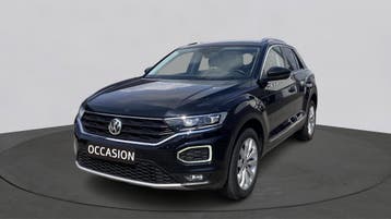 Zakelijke Lease |  Volkswagen T-Roc 1.5 TSI DSG Sport, Automaat, Gebruikt, Zwart, SUV of Terreinwagen