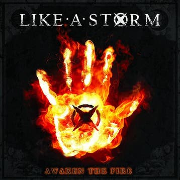 cd - Like A Storm - Awaken The Fire, Verzenden, Zo goed als nieuw