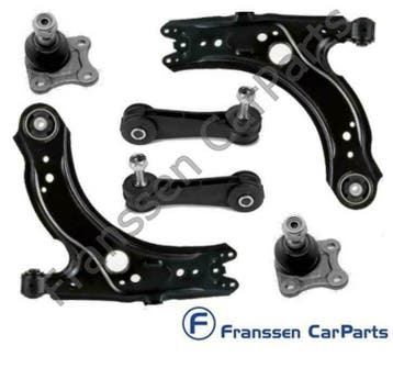 Draagarmset Draagarmen Ophanging Fusee etc. Vw Volkswagen, Ophalen of Verzenden