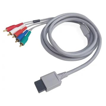 Nintendo Wii Component Kabel, Spelcomputers en Games, Verzenden, Zo goed als nieuw