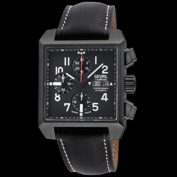 Gevril - Herald Square Chronograph - Zonder minimumprijs -, Nieuw