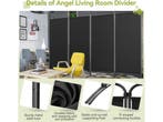Angel Living Kamerscherm - 4-delig - 324x180 cm - Opvouwbaar, Verzenden, Nieuw