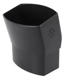NICOLL Techtan Ovation LG38 PVC-Ti bocht 15° 105x76 m/vse, Ophalen of Verzenden, Nieuw