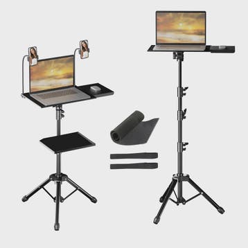Verstelbare Projector & Laptop Tripod Stand (145cm) - Flexib, Verzenden, Nieuw