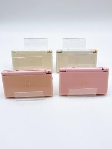 Nintendo - Nintendo DS Lite USG-001 Lot of 4 Consoles Pink &, Nieuw