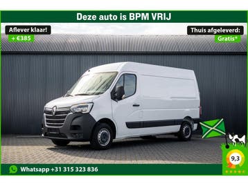 Renault Master | Zakelijke Lease v.a. €445.28 pm, Automaat, Stof, Gebruikt, Renault