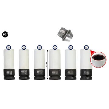 KS Tools Speciale 1/2 krachtdoppenset Ford Aluminiumvelgen, Verzenden, Nieuw