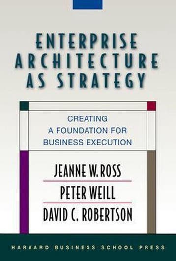 Enterprise Architecture As Strategy - Jeanne W. Ross, Verzenden, Gelezen, Jeanne W. Ross