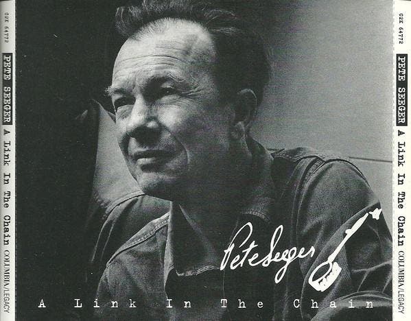 cd - Pete Seeger - A Link In The Chain, Cd's en Dvd's, Cd's | Overige Cd's, Zo goed als nieuw, Verzenden