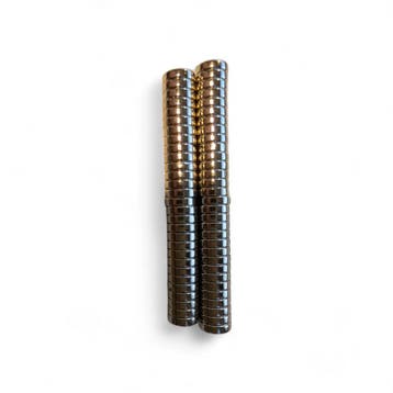 Corsagemagneet supersterk 60 stuks 30 sets, Ophalen of Verzenden, Nieuw