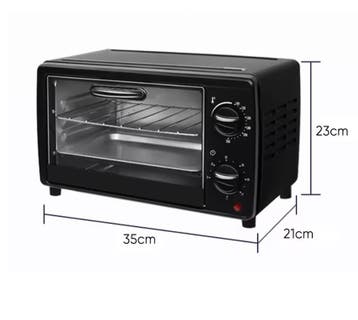 Mini Airfryer Oven 13L Compact Heteluchtoven met Venster, Witgoed en Apparatuur, Ovens, Verzenden, Nieuw
