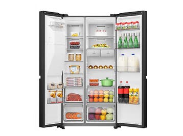 Hisense - Amerikaanse Koelkast - Inhoud  632 L - Nofrost, 200 liter of meer, Verzenden, 60 cm of meer, Nieuw