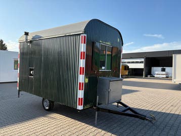 Schaftwagen  langzaamverkeer  3,6  x 2 mtr, Ophalen of Verzenden