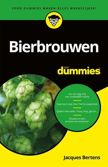 9789045355542 Voor Dummies - Bierbrouwen voor Dummies, Verzenden, Zo goed als nieuw, Jacques Bertens