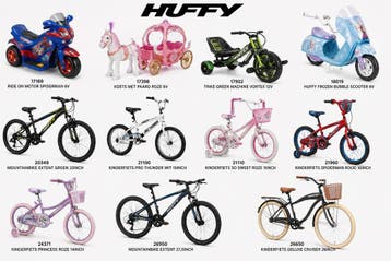 Grote partij Huffy fietsen div modellen tot 50% korting, Fietsen en Brommers, Ophalen, Nieuw