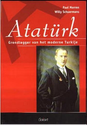 Ataturk / Grondleggers / 1 - P. Morren 9789044110395, Boeken, Verzenden, Gelezen, P. Morren