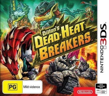 3DS Dillons Dead-Heat Breakers, Verzenden, Zo goed als nieuw