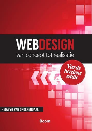 Webdesign 9789462450363, Boeken, Verzenden, Zo goed als nieuw