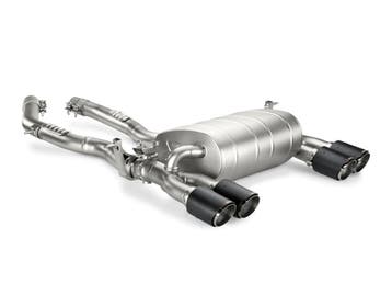 Akrapovic BMW M4 (F82, F83) 2014 - 2020 - Slip-On Line, Auto-onderdelen, Uitlaatsystemen, Verzenden, Nieuw, BMW