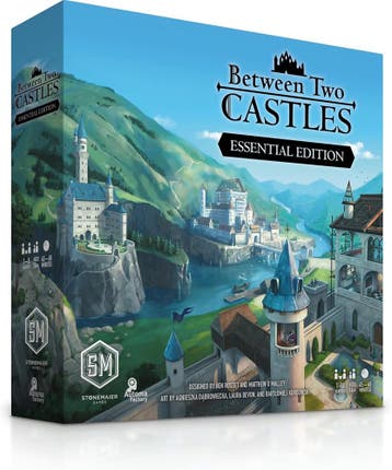 Between Two Castles - Essential Edition | Stonemaier Games -, Hobby en Vrije tijd, Verzenden, Nieuw