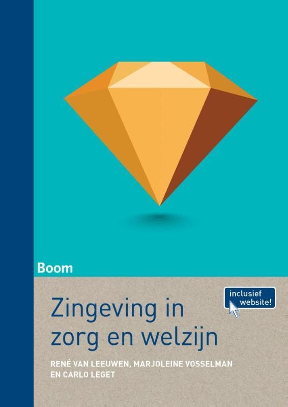 Zingeving in zorg en welzijn 9789089539144, Boeken, Studieboeken en Cursussen, Zo goed als nieuw, Verzenden