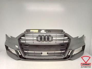 Audi A3 8V Facelift 2017-2021 4x PDC Voorbumper Origineel!, Ophalen, Gebruikt, Audi, Bumper