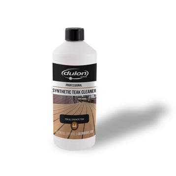 Dulon 46 synthetic teak cleaner 1L, Watersport en Boten, Ophalen of Verzenden, Nieuw, Schoonmaak
