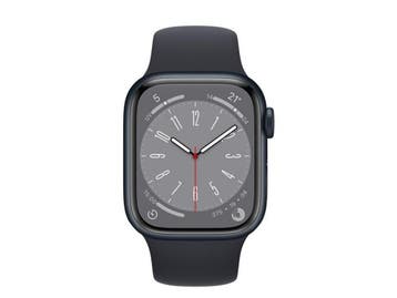 Apple Watch Series 8 - 41mm - Aluminium - Midnight - GPS +, Verzenden, Zo goed als nieuw, Apple