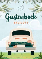 9789465190365 Gastenboek Bruiloft Andries B.V., Verzenden, Nieuw, Andries B.V.