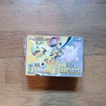 Pokémon - 1 Booster box - Simplified Chinese Happy Combo Box, Nieuw