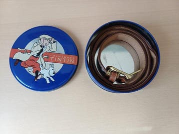 1 Ceintuur in blik - Citime - Kuifje - 1994, Nieuw