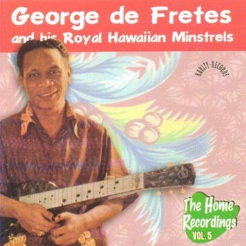 cd - George Fretes - Home Recordings Vol.5, Cd's en Dvd's, Verzenden, Zo goed als nieuw