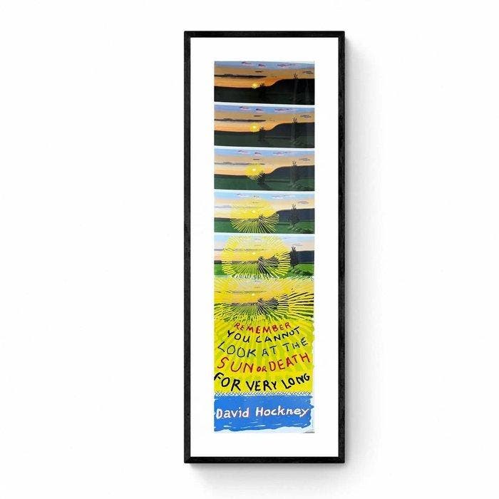 David Hockney (1937) - Remember You Cannot Look, Antiek en Kunst, Kunst | Designobjecten
